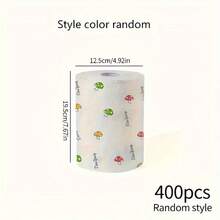 Washable Kitchen Cleaning Cloth, Soft Cleaning Cloth, One-Wipe Clean, Durable Roll Cleaning Cloth, Suitable For Kitchen, Car, Living Room, Bathroom, Bedroom, Essential Kitchen Cleaning Tool, Beautiful Kitchenware, Washable Fabric Cleaning Cloth - Disposable Facial Tissues - View 3