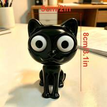 Eyeglass Holder Set, Cat & Elephant Shaped Eyeglass Holder, Cute Plastic Desktop Storage Box, With Eyeglass Holder, Perfect Choice For Home Decor, Suitable As Holiday Gift, Applicable For Halloween, Easter, Valentine's Day And Office Supplies - A - View 7