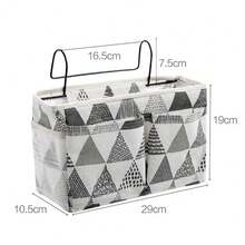 Cabin Shelf Bunks Pocket Bedside Storage Bag Hanging Bags Organiser Hook Holder - Storage Hanging Bag - View 11