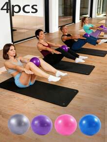 Yoga Ball, Thickened Anti-Burst Ball 25cm, Suitable For Pilates, Childbirth Balance And Stability - Multicolor - View 13