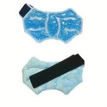 1pc Knee Ice Pack, Knee Ice Wrap, Gel Ice Bag, Reusable Cold/Hot Gel Pack, Suitable For Cold And Hot Therapy For Knees, With Adjustable Straps. Suitable For Post-Workout, Travel, Camping And Daily Use, Back To School Season. - C - View 7