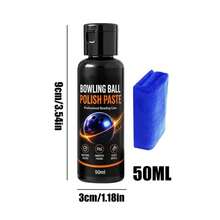 Bowling Ball Cleaner 50ml Long-Lasting Protection Polishing Cleaning Paste Portable Bowling Cleaner Set For Beginners Bowlers - 1 - View 7