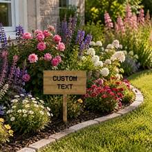 1pc Personalized Pixel Style Garden Sign, Customizable Yard Iron Art, Custom Garden Decor, Personalized Outdoor Signboard, Custom Outdoor Butterfly Decoration, Gift For Gardeners, Waterproof, Garden Decor Stake - Multicolor - View 5
