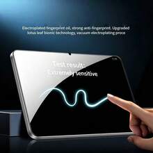 2 Packs HD Glass Screen Protector, Compatible With Samsung Galaxy Tab S11/S10 FE /S10 FE/S10 /10 Lite And Tab A11 8.7/A9 8.7/A9 Plus 2023/A11 2025 And Models, High Transparency And Scratch-Resistant, Touch-Sensitive, Precise Fit, Easy Installation, Slim Design, Suitable For Daily Office Work, Online Learning, Movie Watching, And Travel Scenarios - Clear - View 8