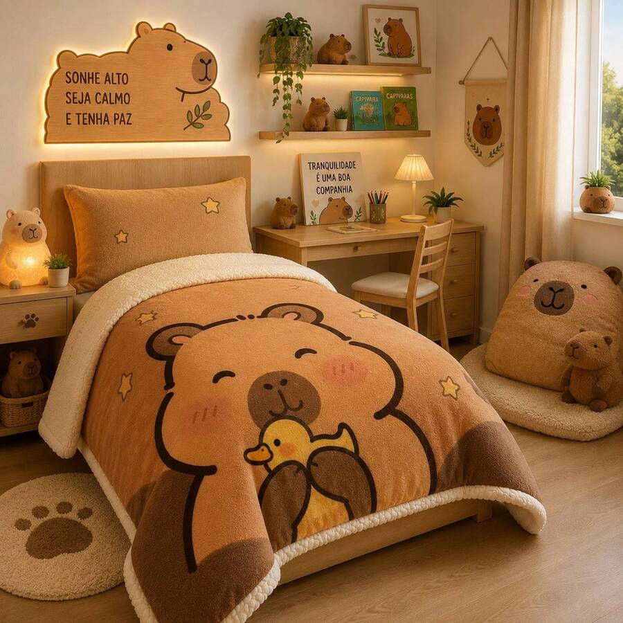 Comforters - Capivara Cappuccino - Übersicht 1