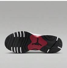 Nike Jordan Trunner Flow Men's Shoes, Jordan Line New Style, White And Red Colorblock Design, Blending Retro Sports Aesthetic, IO2091-101 - White and Red - View 3
