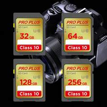 Microdrive Class 10 U3 SDHC SDXC SD Memory Card 16GB‑128GB High Speed Storage Card For Digital Camera Laptop Computer Photo Video Storage - View 8