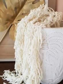 1/2/3/4/5 Peças Flores de Amaranto Artificiais Penduradas, Decoração Floral, Arte de Flores Penduradas, Decoração de Arco de Casamento, Decoração de Bottom - Branco - Visão 5