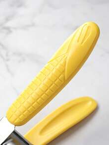 1pc Stainless Steel Corn Kernel Remover Corn Stripper Separator Core Remover - Multicolor - View 8