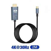 4K 30Hz USB-C To Adapter Cable, Compatible With Laptop, PC, Phone, TV, Monitor, Projector, Tablet - View 13