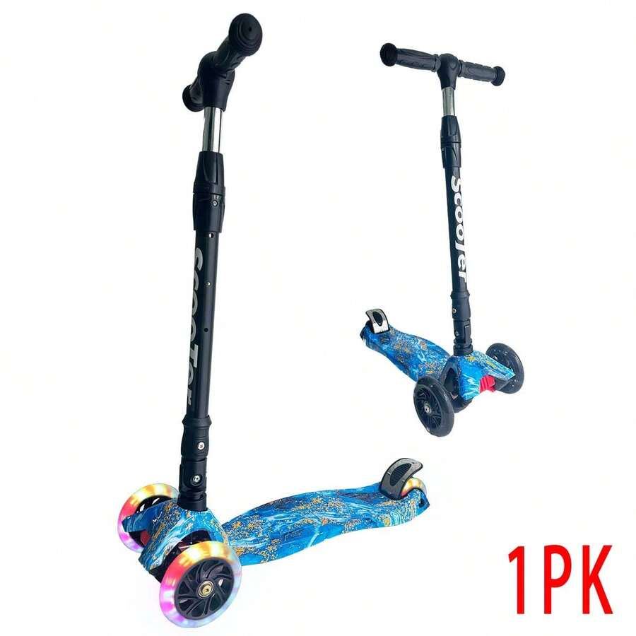 Kids Scooters - Blue - View 1