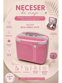 Suitcases - Bright Pink - View 1