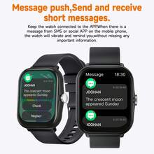 1 pieza Reloj inteligente unisex con pantalla completa HD, correa de silicona suave, llamadas inalámbricas, múltiples modos deportivos, notificación de mensajes, seguimiento de fitness, seguimiento de calorías y distancia, control de música, cámara remota, estilo deportivo, adecuado para fiesta de la Copa del Mundo - Multicolor - Ver 6