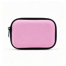 Compact Waterproof CCD Camera Protective Case, Suitable For Outdoor Photography Enthusiasts And Travelers, Charger Storage Bag, Essential Digital Storage Bag, Data Cable Camera Bag, Power Bank Protective Case, Wallet-Style Travel Camera Bag - View 15
