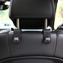2pcs Resin Beetle Decorative Car Seat Hooks Hidden Backrest Hooks Multi-Functional Creative Small Hooks - A - View 4