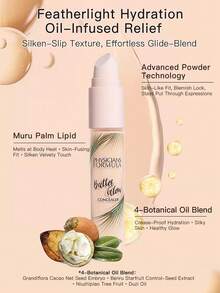 Physicians Formula Butter Glow Concealer, Cocok untuk Noda Wajah, Lingkaran Hitam, dan Kantung Mata, Mencerahkan Warna Kulit, Warna Kulit Terang hingga Sedang - terang hingga sedang - View 5