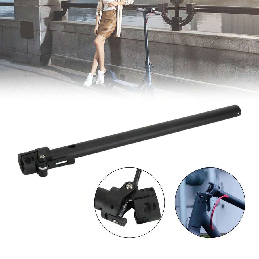 25.6" Folding Pole For M365 Electric Scooter Accessories Replacement - Black - View 1
