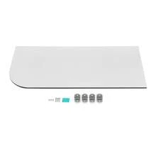 Round‑Edge Public Restroom Urinal Partition, Fade‑Resistant Smooth Wipe‑Clean Surface For Hotel Mall School Hospital - A - View 6