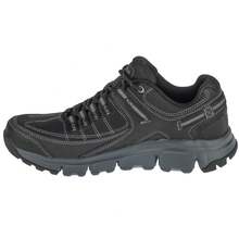 Skechers Summits AT- Upper Draft - Black Men Sports Shoes - Black - View 2