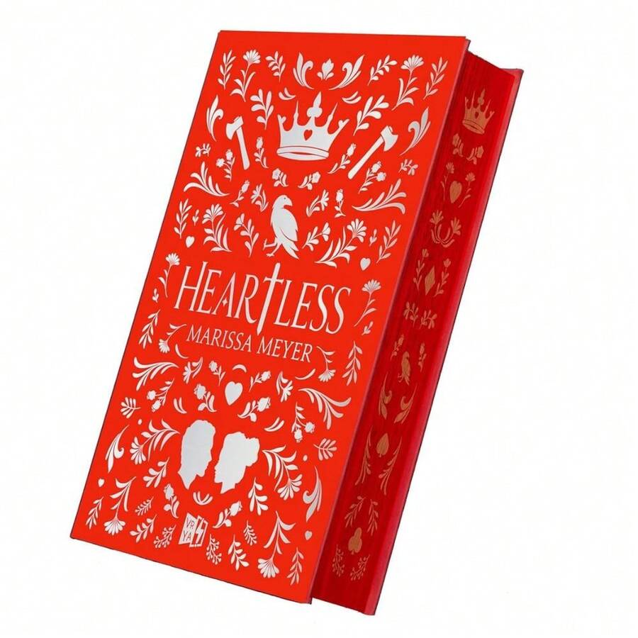 HEARTLESS RED (EDICIÓN ESPECIAL) Pasta Dura - Libro único - Ver 1