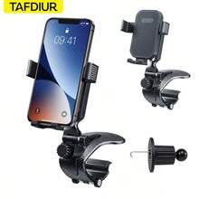 2-In-1 TAFDIUR Car Phone Holder, Dashboard Clip + Air Vent Dual Use, 360° Rotating Anti-Shake Car Navigation Mount - Multicolor - View 9