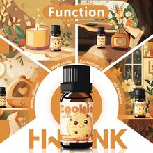HWLINK Minyak Wangi Kue 10ml, Cocok untuk Diffuser/Pelembap Udara, Hadiah Liburan, Pembuatan Lilin, Aroma Lezat, Aromaterapi Mobil - Kue - View 3