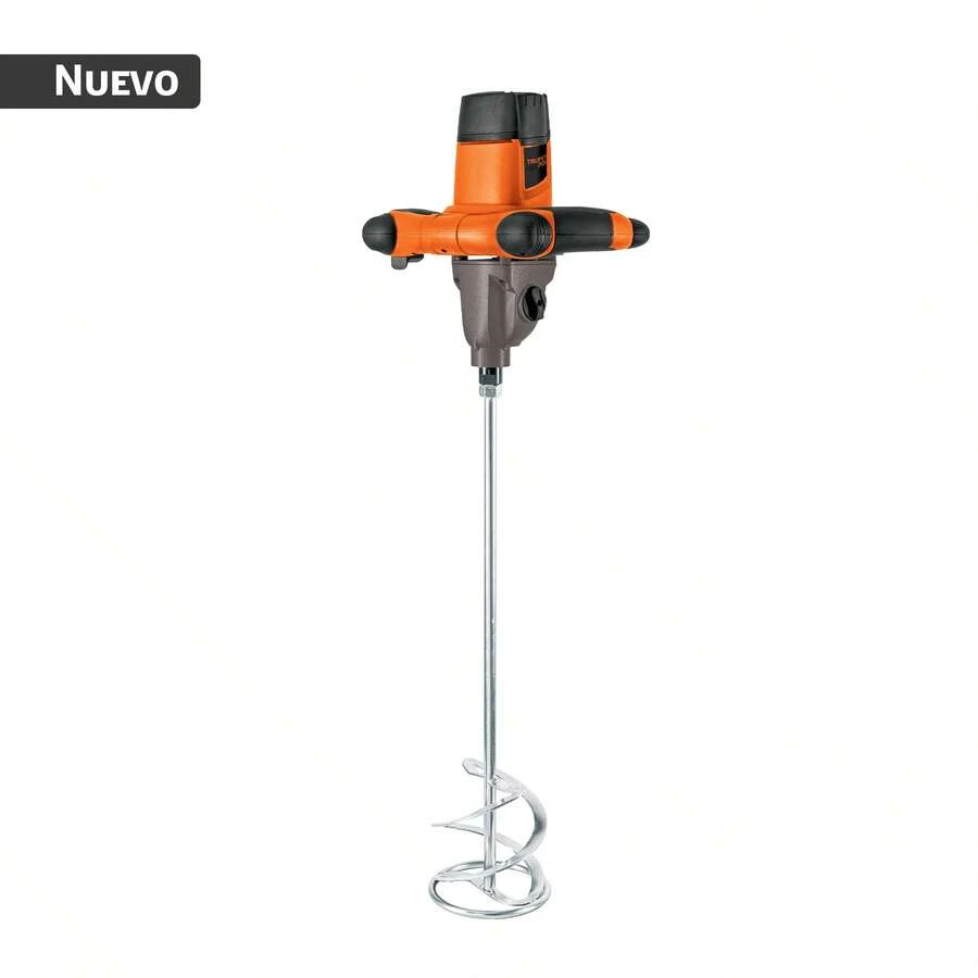 1400W Electric Mixer, PRO For High-Viscosity Materials - Orange - View 1