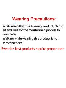 Silicone Moisturizing Foot Foot Care Socks,Effectively Anti-Cracked Heels,Prevent Dryness,Remove Dead Skin,All-Day Moisturizing,Elastic Foot Socks,Odorless, Easy To Put On And Take Off,Suitable For Dry,Rough Skin,Soften Feet,Travel Essentials. - Multicolor - View 12