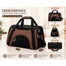 Pet Backpack - Khaki - View 2