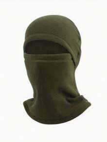 2pcs Winter Ski Face Mask, Warm Fleece Neck Warmer, Windproof Scarf - Multicolor - View 11