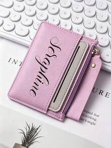Custom-Made Detachable Dual-Purpose Wallet/Cardholder For Women, A Multifunctional Small Wallet And Coin Purse - Multicolor - View 7