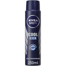 Nivea Men Cool Kick Anti-Perspirant Deodorant Spray 250ml - masculine scent - View 1