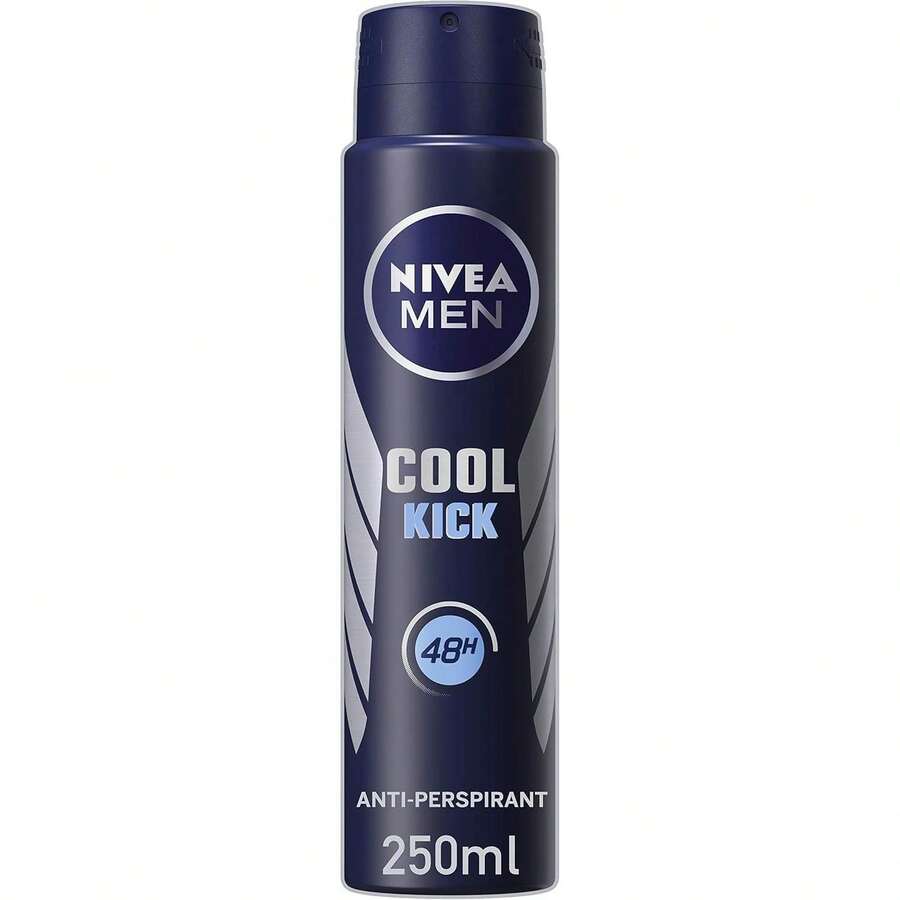 Nivea Men Cool Kick Anti-Perspirant Deodorant Spray 250ml - masculine scent - View 1