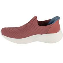 Skechers Slip-Ins Bobs Infinity - Daily 117508-ROS Womens, Pink Sneakers - Pink - View 2