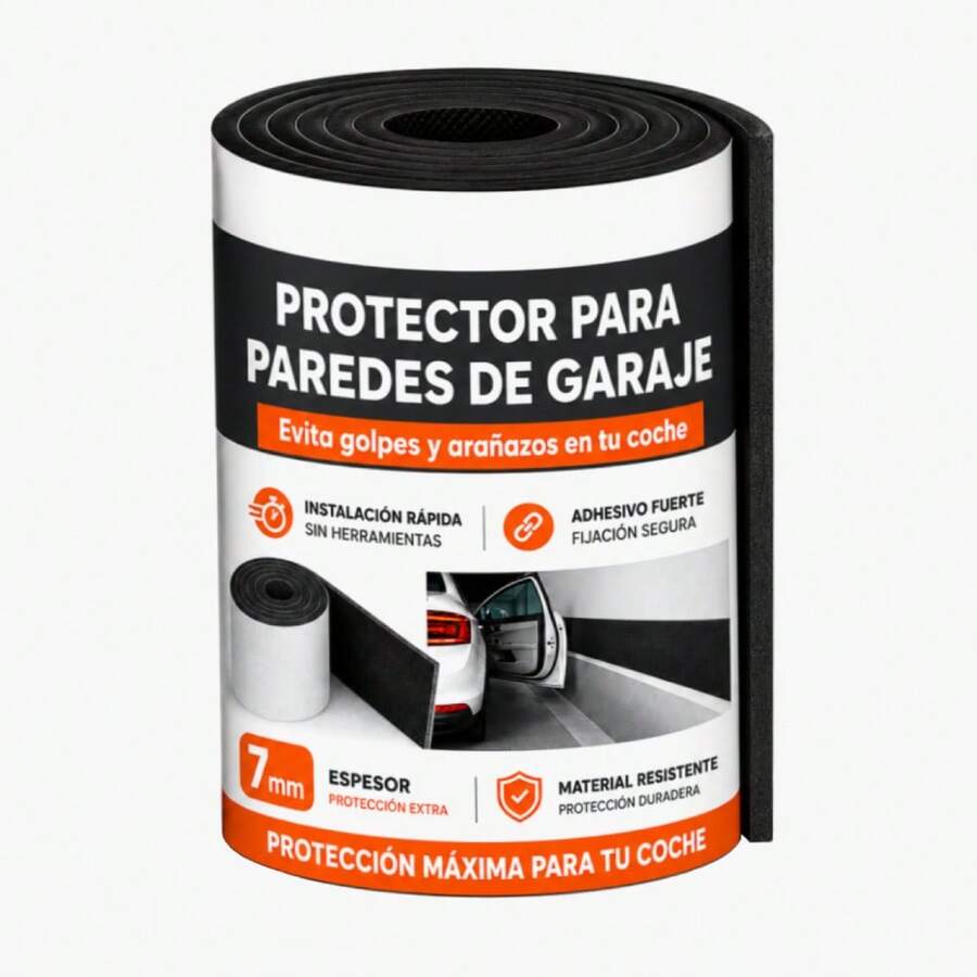 Wall Protection Pads/Reflective Stickers - 1 ROLL - View 1