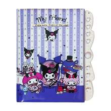 1pc Cartoon Password Notebook Stationery Prize, Cute Lock Diary Notebook For Elementary Students, Adorable Anime Printed Notepad For Daily Note-Taking And Desk Stationery, Lined Diary Notebook For Office Daily Planning, Suitable For Students, Office Workers, Back To School Season, Gift For Classmates, Teachers, Family - Multicolor - View 10