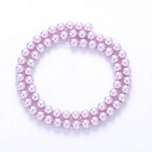 QIAO 6mm Pearls For Jewelry Making, Suitable For Bracelet-Making Kits; Small, Pre-Drilled Pearls For Filling, Suitable For DIY Necklaces And Earrings - 6mm Glass Pearl - View 17