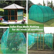 Garden Insect Netting Measuring With A 1Mm Ultra-Fine Plant Cover For Garden Protection. The Mosquito Net Pest Barrier Is Suitable For Vegetable And Fruit Greenhouses, As Well As Raised Bed Covers - 1 Insect-proof Net - View 10