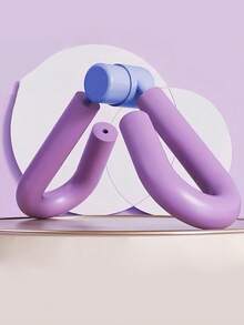 [Body Shaping Trainer]Pelvic Floor Muscle Trainer | Thigh Exerciser, Arm Shaper, Body Shaping, Leg & Butt Training, Uncharge Available In Purple - Multicolor - View 14