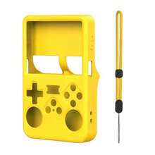 Color Silicone Case For R36S Handheld Game Console Silicone Protective Cover Anti-Scratch Storage Box Soft Shell - View 11