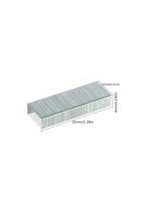 1000 Metal Nails, 24/6 Type, Randomly Packaged, Powerful 24/6, Universal Nails For Back To School, Back To School, And Study Supplies, 1 Box - A - View 10