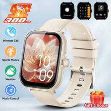 Unisex Smart Watch, Multi-Function Smart Watch, Wireless Call/Dial, Message Notification, Multiple APP Reminders, Suitable For Friends, Supports Multiple Sports Modes, Customizable Wallpaper, Best Gift Choice - 彩色 - 查看 14
