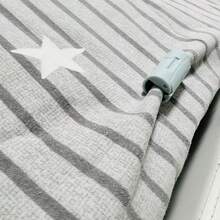 1/4/8pcs Bed Sheet Fixing Clips, Non-Slip Bed Sheet Clips And Bed Corner Fixing Buckles, Pinless Bedding Sheet Clips, Tools For Organizing Bed Surface - Multicolor - View 11