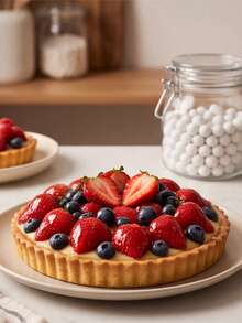 Ceramic Pie Weights, Used For Blind Baking, Natural Clay Baking Beans, Suitable For Pie Crust, Tart Shells, Savory Pies And Pastries, Heat-Resistant Reusable Baking Tool - View 9