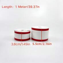 1 buah Penutup Kabel Lantai PVC 39,37/118,11 Inci, Untuk Kabel Lantai, Penutup Kabel Lantai, Pelindung Kabel PVC, Penutup Kabel Lantai Lunak, Penyembunyi Kabel, Pelindung Kabel Manajemen Lantai, Penutup Pelindung Kabel Pemasangan Permukaan - A - View 4