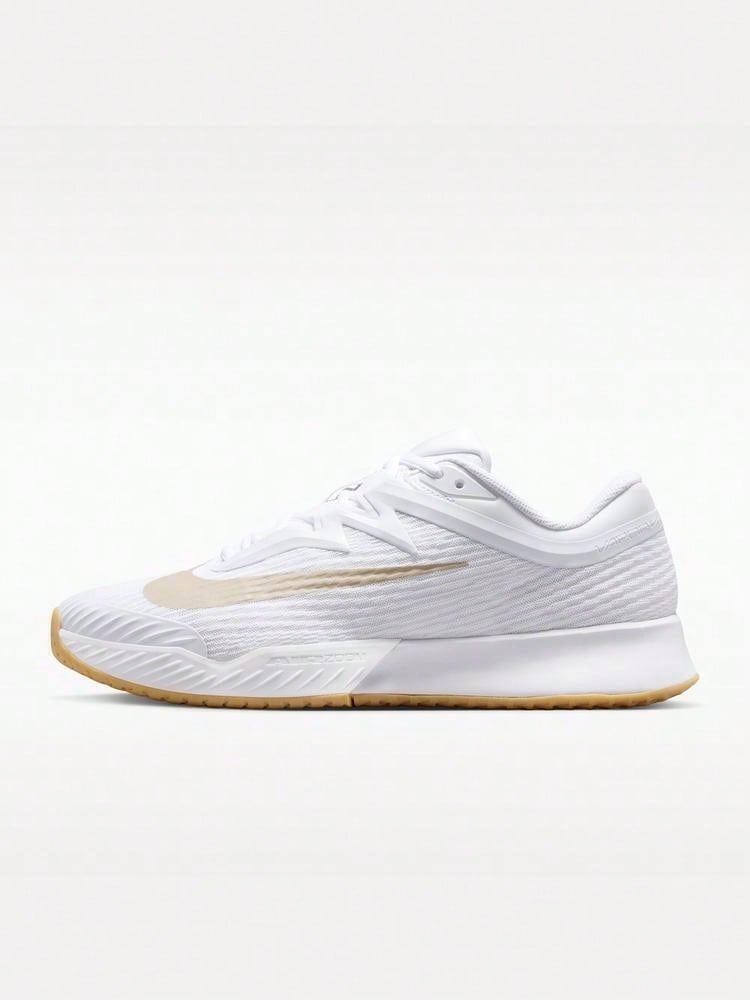 Nike Men's M ZOOM VAPOR PRO 3 HC Tennis Shoes Low-Top FZ2161-102 - White - View 1