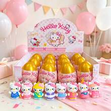 Sanrio Mystery Blind Box Keychain Figurine KT Series PVC Material Bag Charm Keychain Christmas Halloween Party Small Gift Carnival Gift - Multicolor - View 10