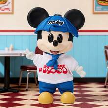 Miniso Non-Plush Filled Disney Mickey Mouse OOTD Figure Pendant, Daily Outfit Style, Exquisite Craft, Great For Backpack & Keyring Ornament, Best Birthday Gift(1 PC Random Delivery) - Multicolor - View 6