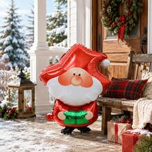 1/2pcs Christmas Santa Elf, Suitable For Christmas, Birthday, Christmas Eve, Family Gathering Decoration, Atmosphere Decoration - Multicolor - View 6