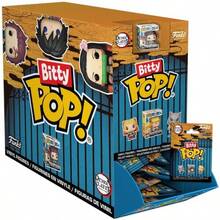 Funko فنكو بيتي بوب! قاتل الشياطين أسلوب عشوائي 1 قطعة مجسم فينيل صغير، 12 تصميم شخصية تشمل تانجيرو ونيزوكو وإينوسكي وزينيتسو ورينغوكو، عرض قابل للجمع بحجم الجيب لمحبي الأنمي - متعدد الألوان - مشاهدة 6